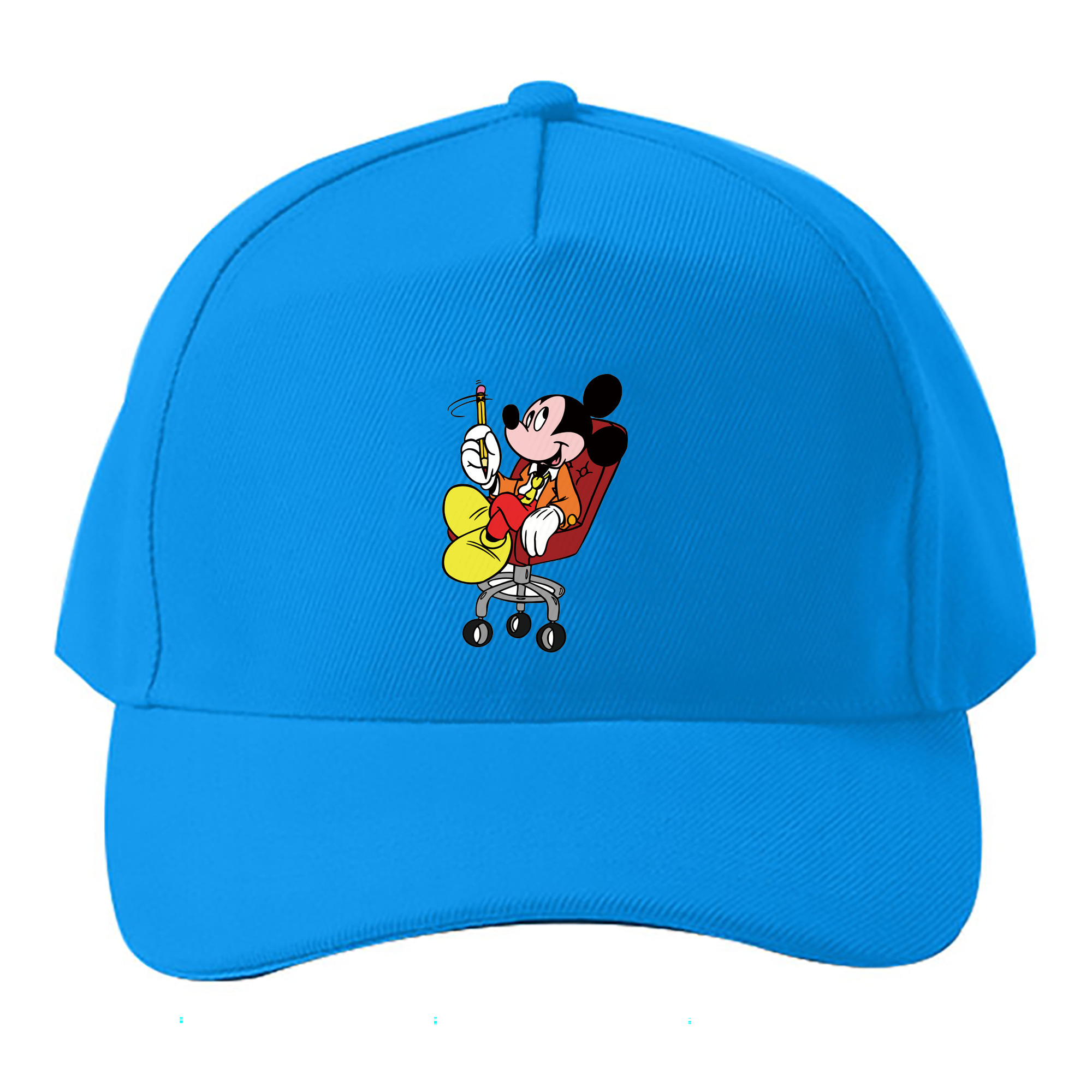 （画像用） ミッキーマウス Mickey Mouse ベースボールキャップ 綿100％ 男女兼用 帽子 スポーツ